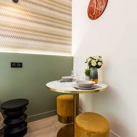 Cosy Studio - Parc Des Expositions Tour Eiffel 7 Париж