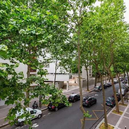 Апартаменты Cosy Studio - Parc Des Expositions Tour Eiffel 7 *